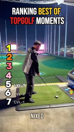Ranking the most iconic Topgolf moments #usa