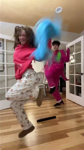 BARNEY REMIX DANCE! 🤣