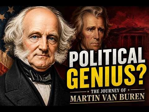 **From Political Mastermind to President: The Rise & Fall of Martin Van Buren**