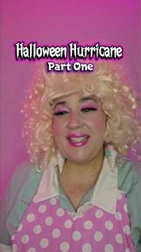 Halloween Hurricane. Part One! Full video up! #1980s #80s #80snostalgia #charactercomedy #halloween