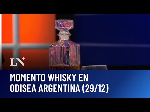 Momento Whisky en Odisea Argentina (29/12)