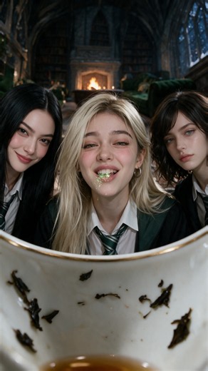 Tea Leaves Never Lie — Malfoid Drarry Short Fic