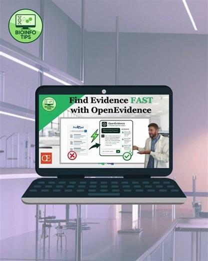 This tool gives you scientific evidence in seconds… with references #researchtips #ai #aiscience