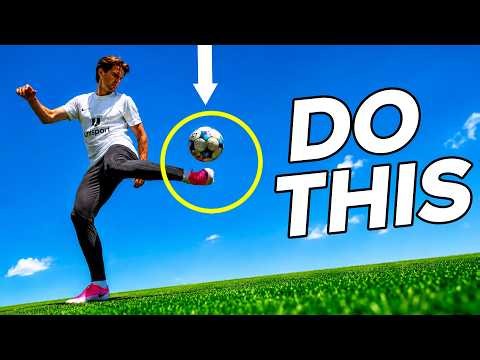 How to improve your first touch in the air (FAST)