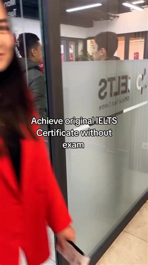 How to Achieve an Original IELTS Certificate Without Exam — Warning & Alternatives