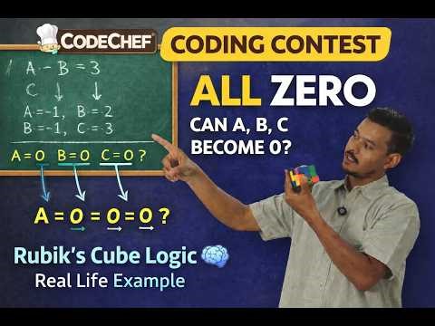 The Hidden Pattern Behind CodeChef All Zero | START229D