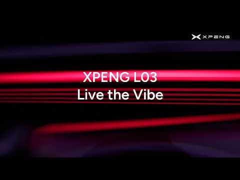 XPENG L03：A Live house in motion