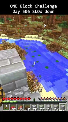 Day 506 Minecraft build challenge - ONE BLOCKS BUILD