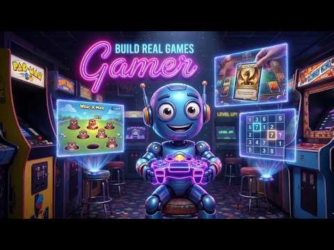 Build Your Own Games with Code! 🎮 (Full JavaScript Game Dev for Kids)