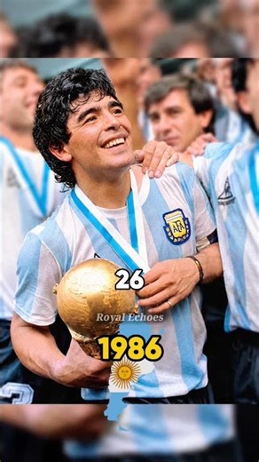 Diego Maradona: Argentina's FIFA World Cup Legend