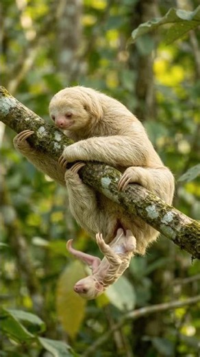 The Miracle of Sloth Birth