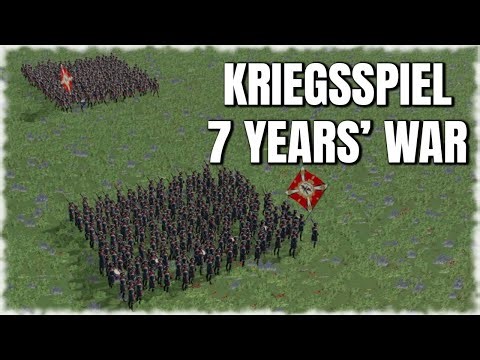 HAVE A LOOK AT Seven Years' War Kriegsspiel a Pre-Alpha build that has potential
