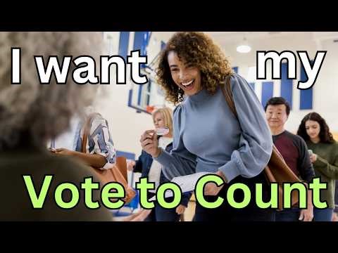 Blockchain restores election integrity