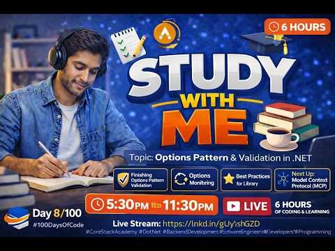 🚀 Day 8/100 – .NET Configuration | CoreStack Academy