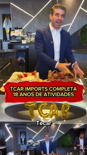 TCAR IMPORTS COMPLETOU HOJE 18 ANOS DE ATIVIDADES #tcar #tcarimports #carros