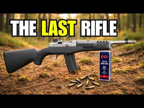 If War Starts Tomorrow - Ruger Mini 14 is the Only Rifle that Matters