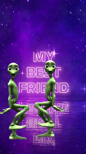 Dame tu cosita Green alien dance 🥹#dance #ytshorts #calmdown