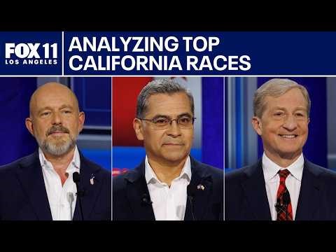 Analyzing California's top races ahead of Election Day