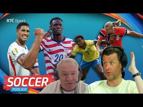 England have a 'good chance', FIFA open a can of worms and LOI in Europe | RTÉ Soccer Podcast