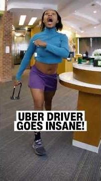 Uber Driver Goes Insane!