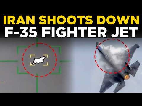 US-Iran War LIVE: Iranian Air Defence Claims F-15 Hit Near Hormuz Island | US NEWS LIVE | IRAN