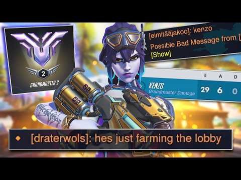 This New Widowmaker Skin gave me FREE WINS in Overwatch