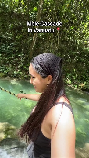 Mele Cascade in Vanuatu: A Stunning Waterfall Travel Guide 🧿