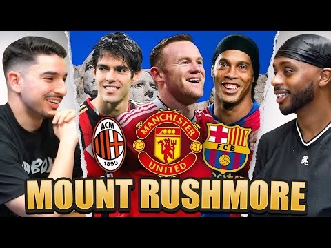DEBATE: Our Mount Rushmore Of Every Big European Club Since 2000!