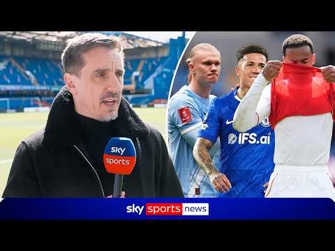 ''Guardiola is smelling blood'' | Gary Neville on Arsenal loss, Man City spine & Chelsea 'disparity'
