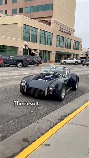 THE SHELBY COBRA IS ABSOLUTE MADNASS #supercars #ford #shelby #ferrari #gta #lambo