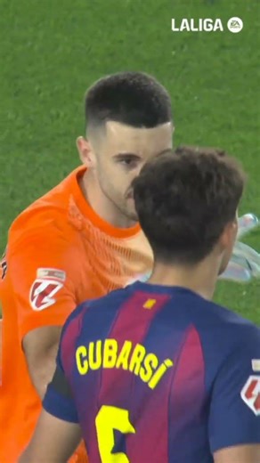 Joan says: not now 🙅🏻‍♂️ #LaLigaHighlights #shorts #fcbarcelona #joangarcia