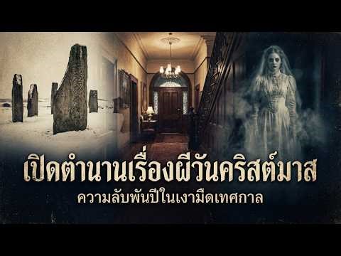 ประวัติศาสตร์ด้านมืด ทำไมคริสต์มาสถึงต้องเล่าเรื่องผี?