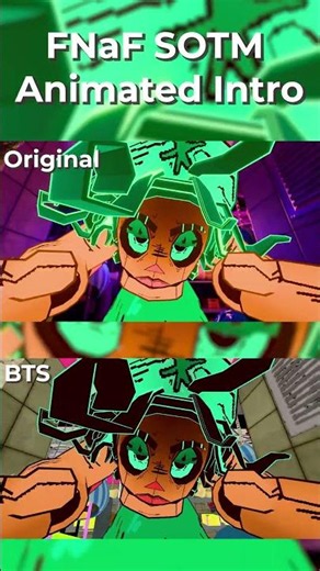 FNAF Secret of the Mimic Animated Intro (BTS)