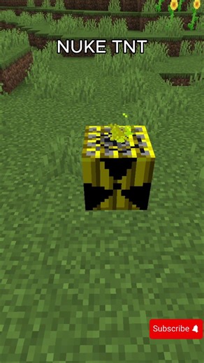NUKE TNT in Minecraft! 😱