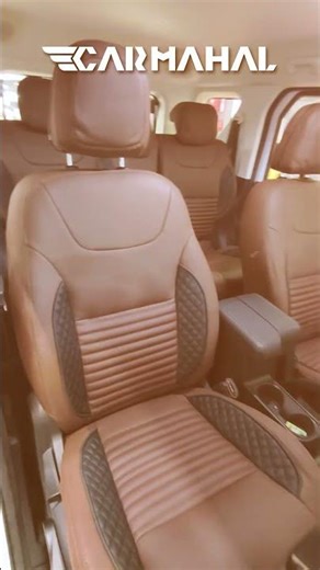 Carmahal successfully installed an Autoform brand seat cover and Steering wrape in the Thar Roxx.