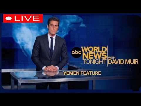 LIVE🔴ABC World News Tonight With David Muir – Full Broadcast , 2026