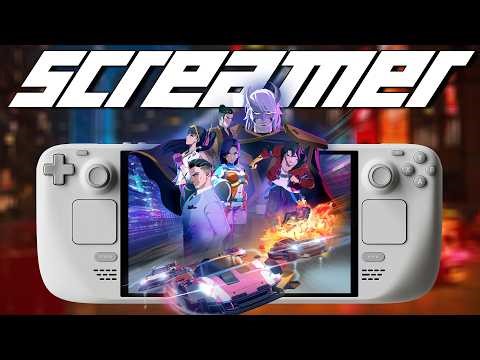 Screamer on Steam Deck - Good Experience, Bad Price?
