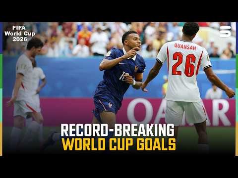 From Ronaldo To Messi To Mbappé: World Cup Scoring Legends | FIFA World Cup | ZO1H