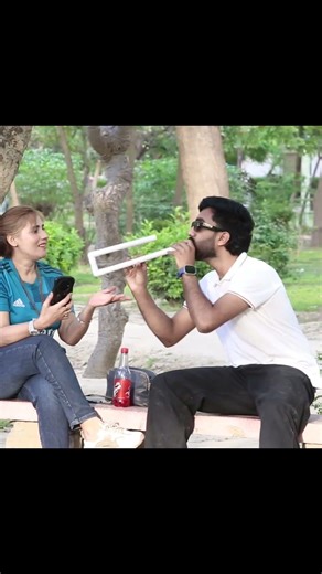 Public Ko Phasaya Bansuri Se 🤣 Aata Attack 💣 | Epic Prank | 😂 by Iqbal Malik on @decentpranks