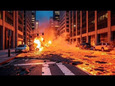 Yellowstone Super volcano Eruption | A World Changed Forever (Short Film)