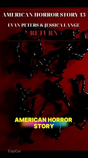 American Horror Story 13: Evan Peters & Jessica Lange RETURN! 😱 #shorts