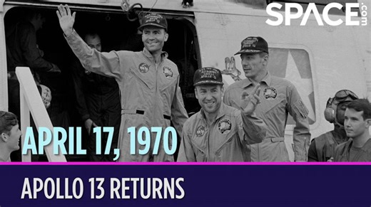 OTD in space – April 17: Apollo 13 returns