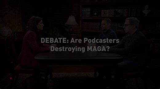 DEBATE: Are Podcasters Destroying MAGA? - Batya Ungar-SargonWatch the full episode with @bungarsargon right here on X.