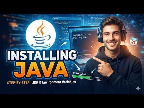 SESSION1: INSTALL JAVA