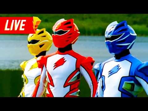 🔴 LIVE 24/7 | Power Rangers Jungle Fury ⚡️Full Season Episodes 1–38 | Power Rangers Official