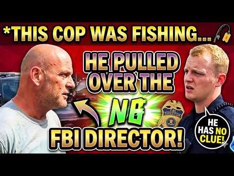 Cop Pulls Over FBI Director: The Mistake He Didn't See Coming!