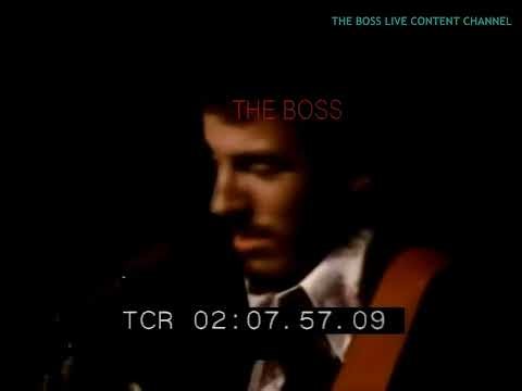 Bruce Springsteen - Live In Los Angeles 01/05/1973 - Full Concert [4K Remaster]
