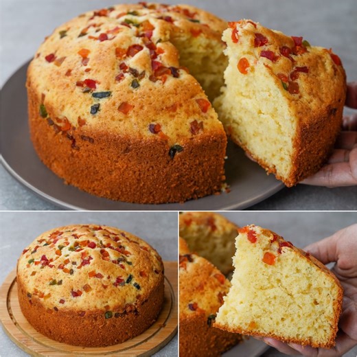 Make This Delicious Cake With 2 Eggs | Easy Cake Recipe | Homemade Vanilla Cake Recipe | N'Oven Foods