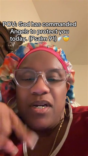 POV: God Commands Angels to Protect You Today (Psalm 91) 🪽😇