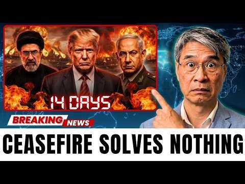 This Ceasefire Solves Nothing — Three Crises Everyone Is Missing | Prof. Jiang Analysis